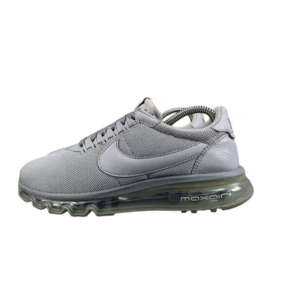 Nike Shoes Womens 8 Sneaker Air Max LD Zero Running Cross Trainer Lifestyle Grey - Picture 4 of 14